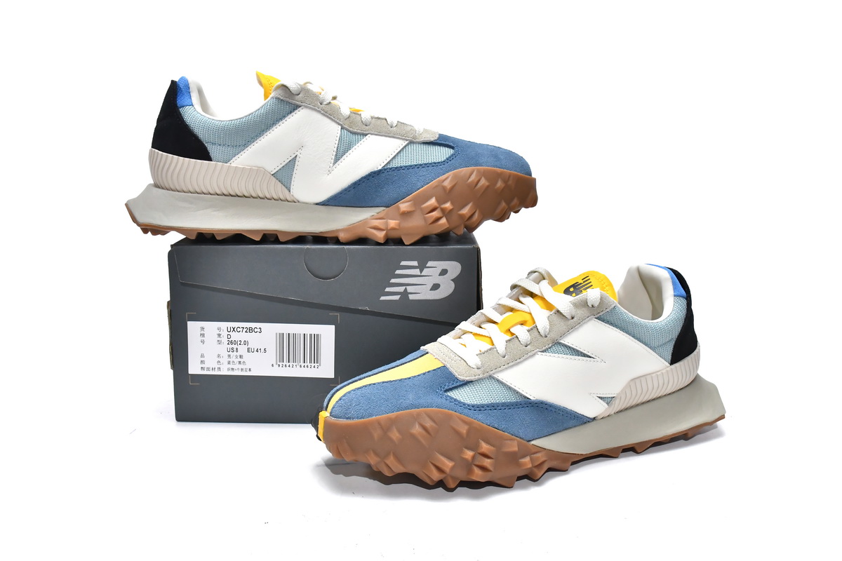 Replica New Balance Shoe UXC72BC3 New Balance XC-72 Storm Blue