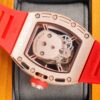 Replica Richard Mille 904l Stainless Steel Automatic Machine Watch 42MM