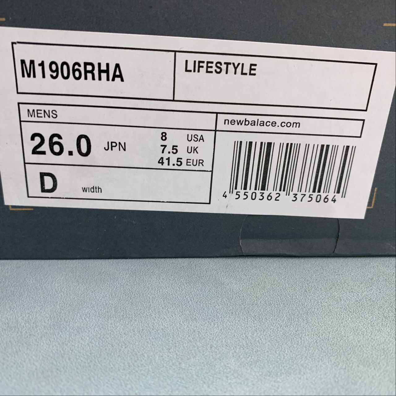 Replica New Balance Shoe New Balance NB1906  M1906RHA  36-45