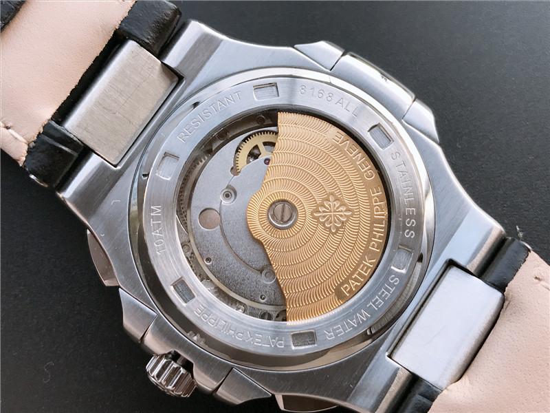 Replica Patek Philippe Nautilus 904l Stainless Steel Automatic Mechanical Watch  39mm
