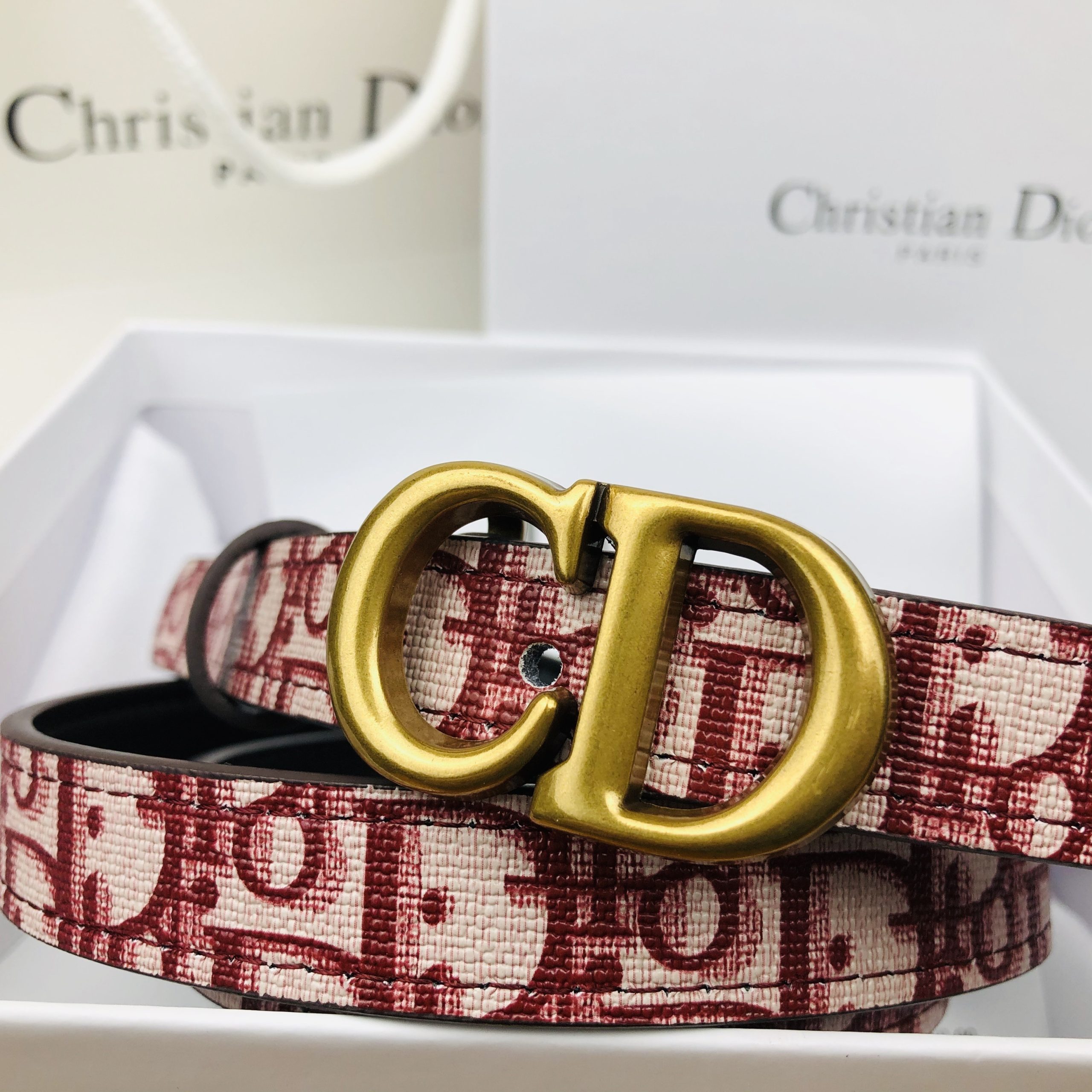Replica DIOR belt