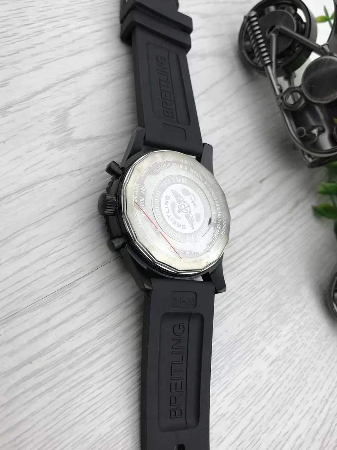 Replica BREITLING 904l Stainless Steel Quartz Watch 46MM