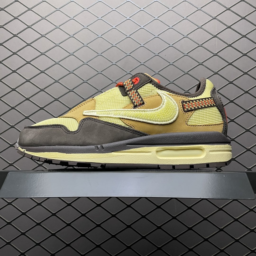 Replica Travis Scott Shoe Travis Scott x Nike Air Max 1TSDO9392-200 36-47_01035