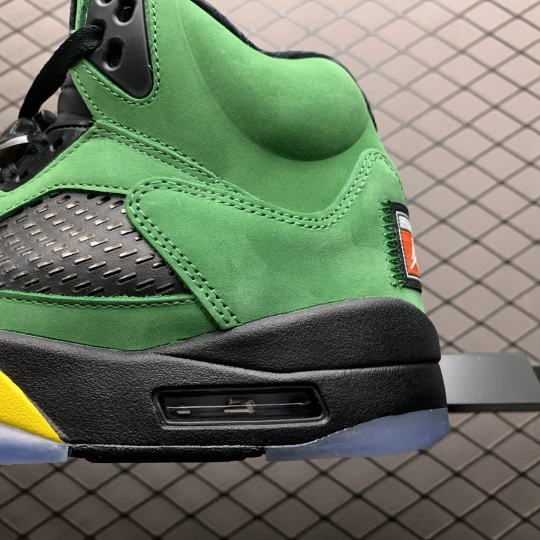 Replica Air Jordan Shoe Air Jordan 5 SE Oregon Ducks CK6631-307 Size 40-47.5