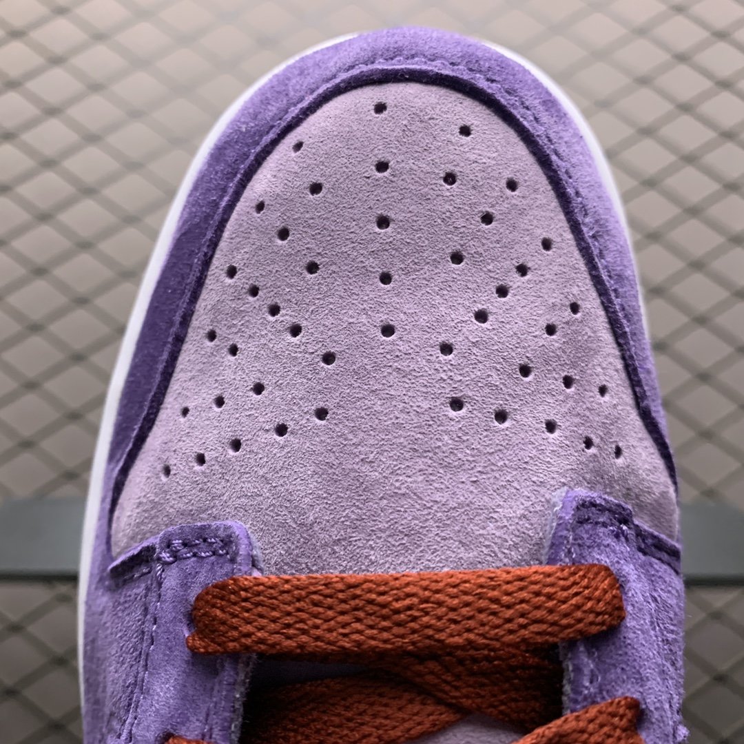Replica Nike Dunk SB Shoe Nike Dunk SB Low Plum Purple CU1726-500 Size 36-45