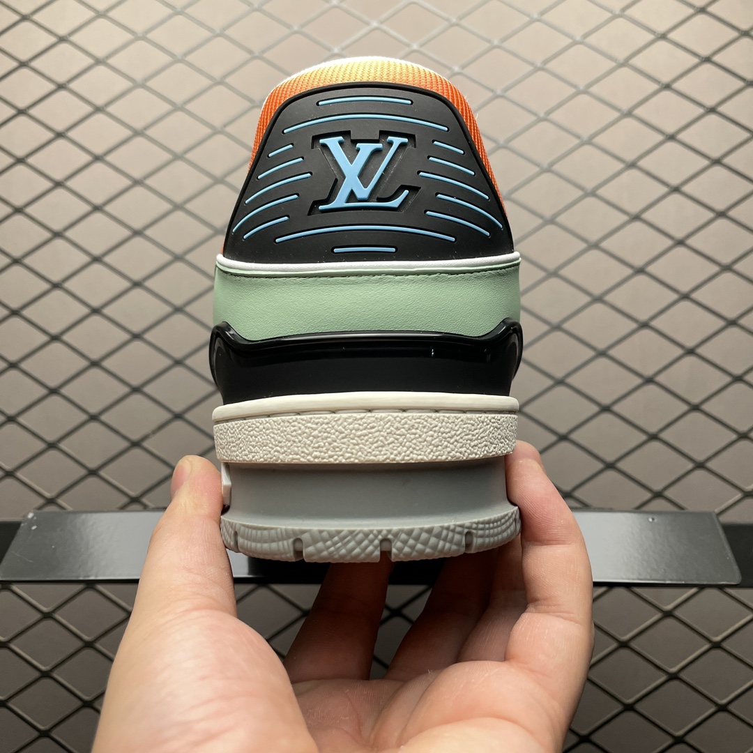 Replica Louis Vuitton Shoe Louis Vuitton LV Trainer Size 38-46F