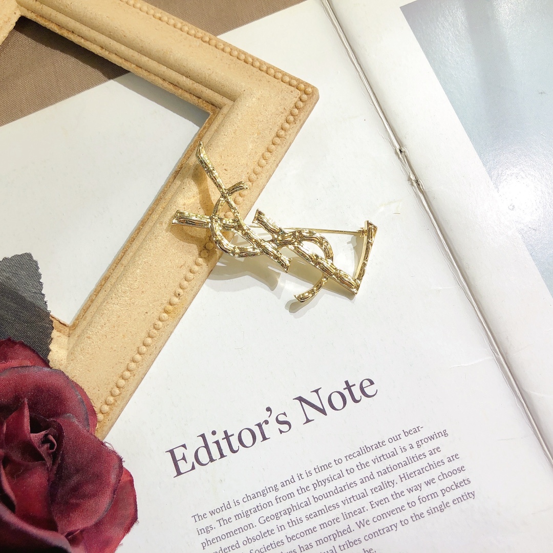 Replica YSL Brooch