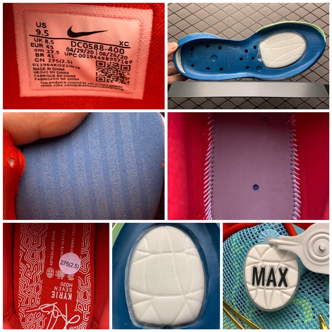 Replica Nike Shoe Nike Kyrie 7 SPECIAL FX  DC0588-400 39-46