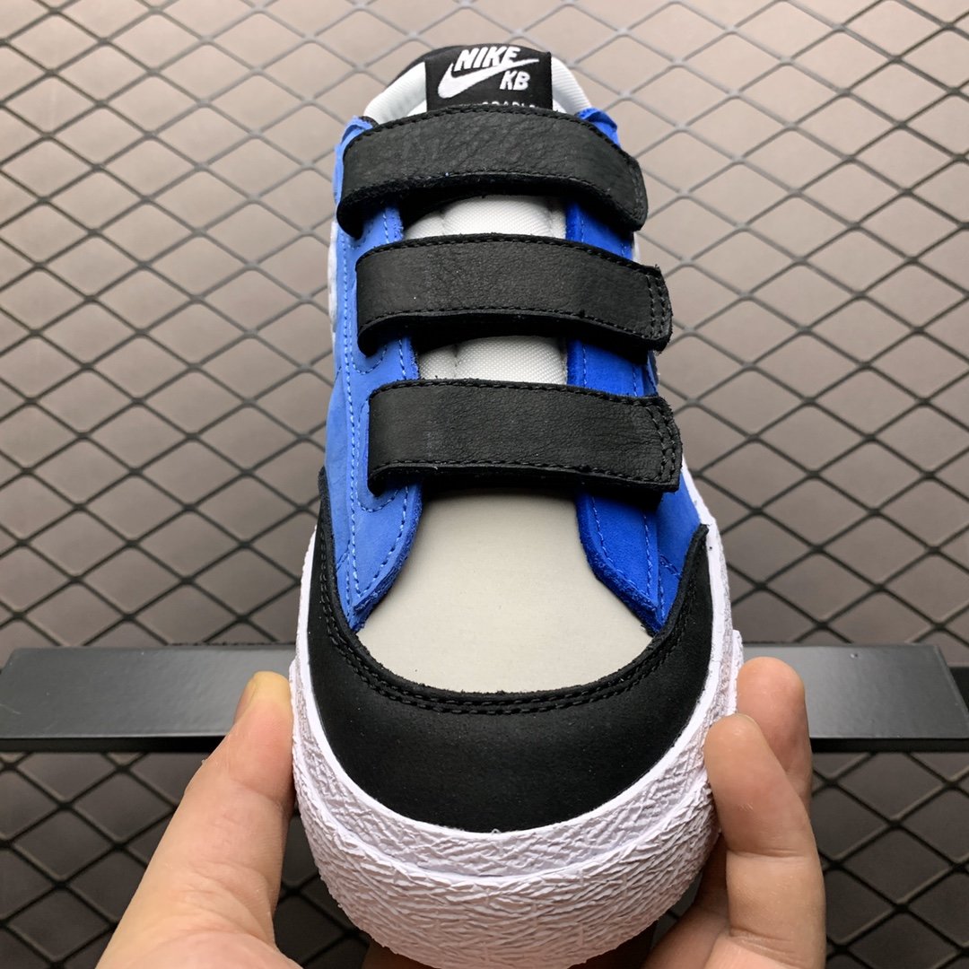 Replica Nike Shoe Kevin Bradley x Nike SB Blazer Low Heaven CT4594-400 Size 36-45