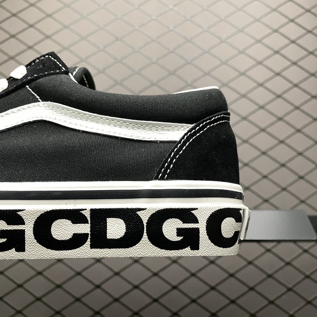 Replica Vans Shoe CDG Vans  Old Skool Black Low 35-44