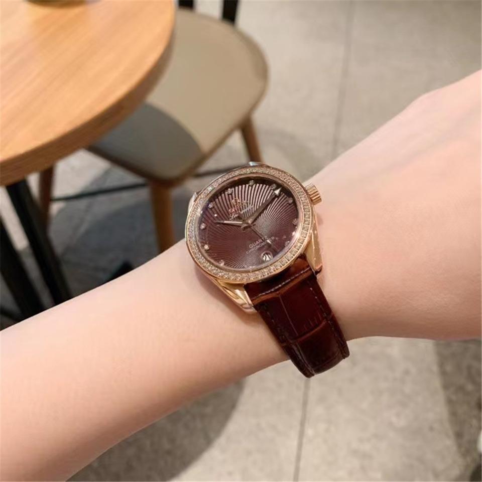 Replica OMEGA Constellation 904l Stainless Steel Quartz Watch 37MM
