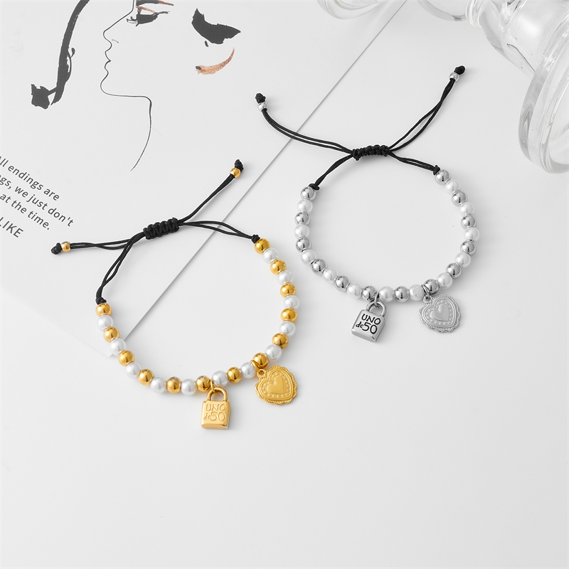 Replica UNOde50 Bracelet