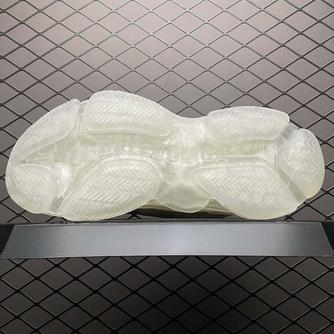 Replica Balenciaga Shoe Balenciaga Triple S Clear Solo Sneaker 544351 Size 35-45 104201