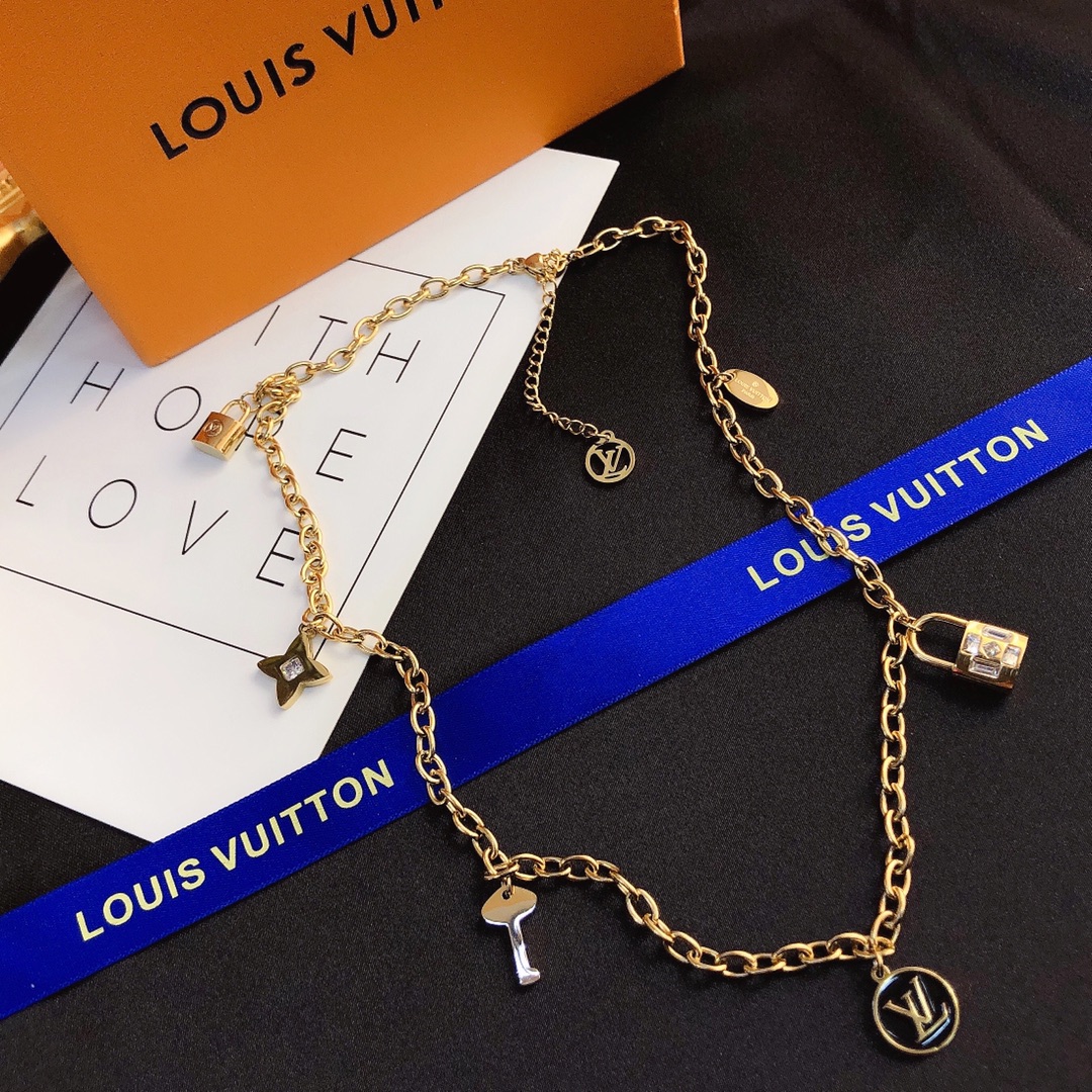Replica LOUIS VUITTON Necklace