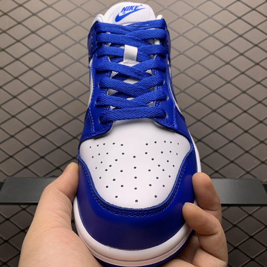 Replica Nike Dunk SB Shoe Nike Dunk Low SP Kentucky 2020 CU1726-100 36-46