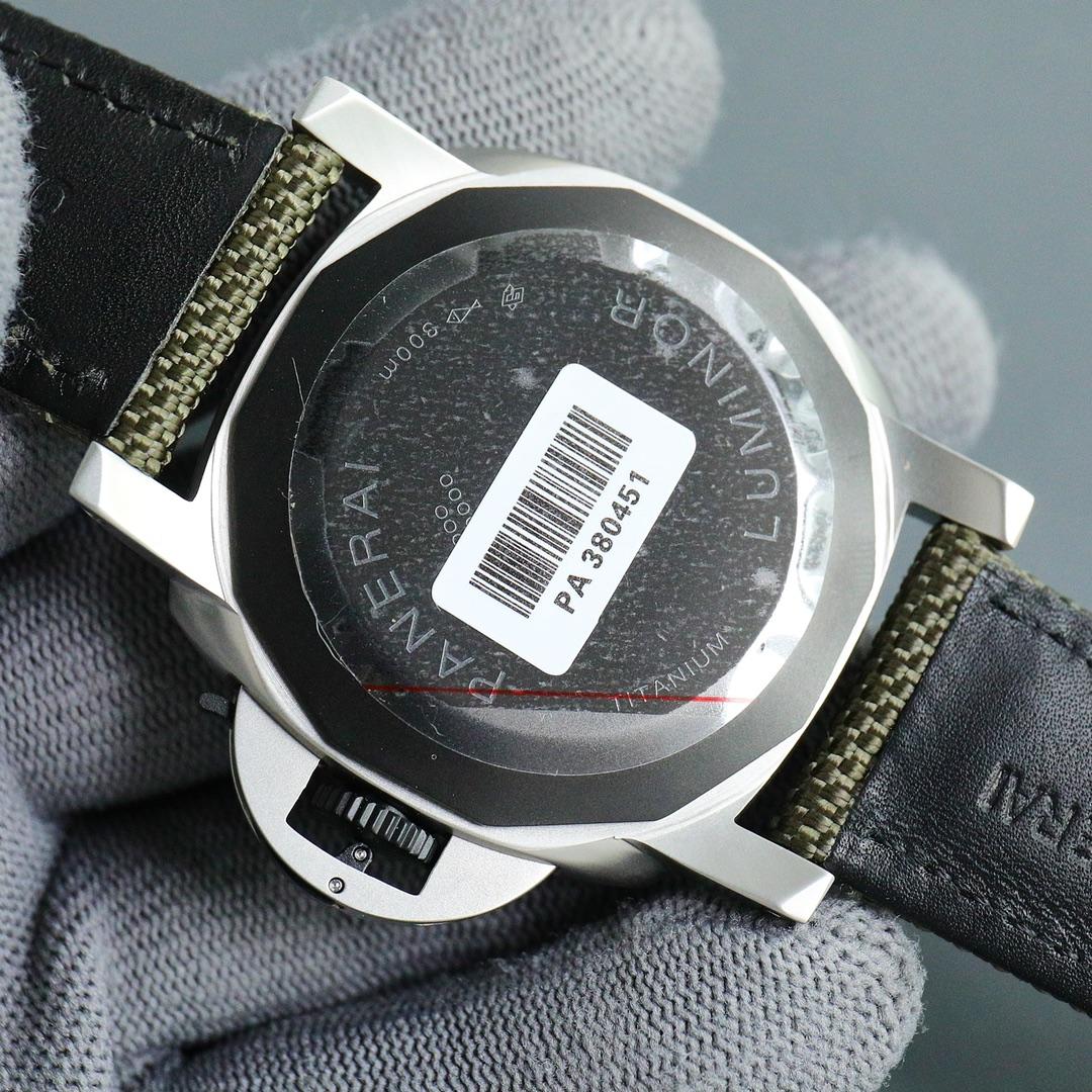 Replica Panerai 904l Stainless Steel Automatic Mechanical Watch 46MM