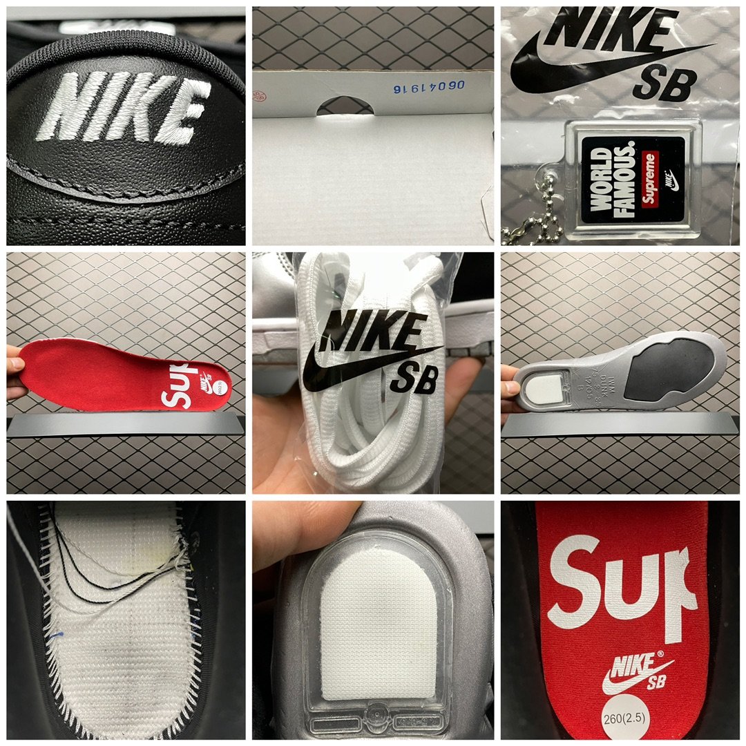 Replica Nike Dunk SB Shoe Supreme X Nike SB Dunk Low CK3480-600 40-45