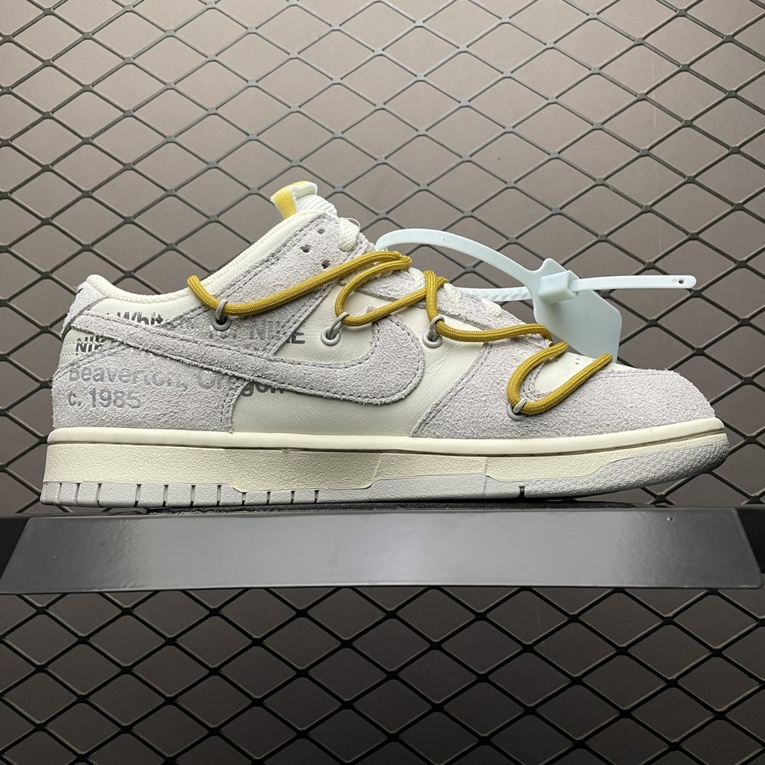 Replica OFF White Shoe Off-White x Nike Dunk OW The 50NO.37 DJ0950-114 36-46