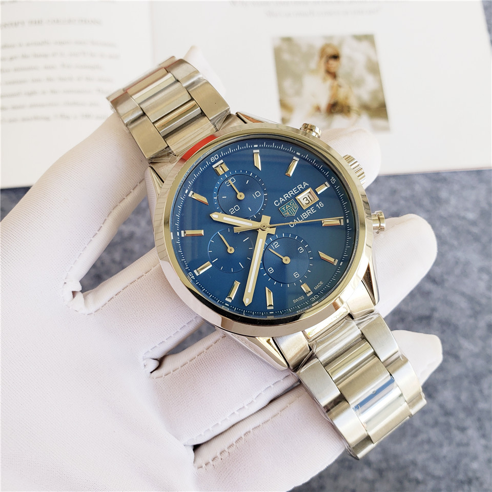 Replica Tag Heuer 904l Stainless Steel Automatic Mechanical Watch 44MM