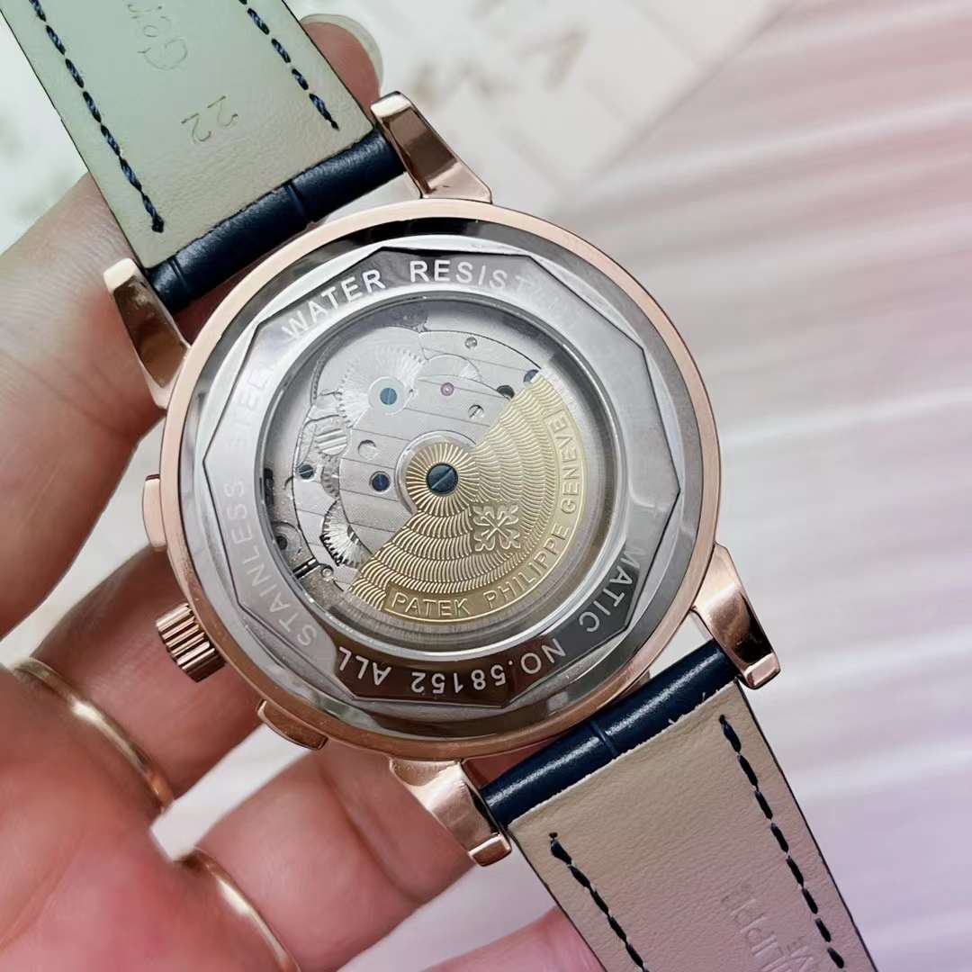 Replica Patek Philippe Calatrava 904l Stainless Steel Automatic Mechanical Watch 44mm
