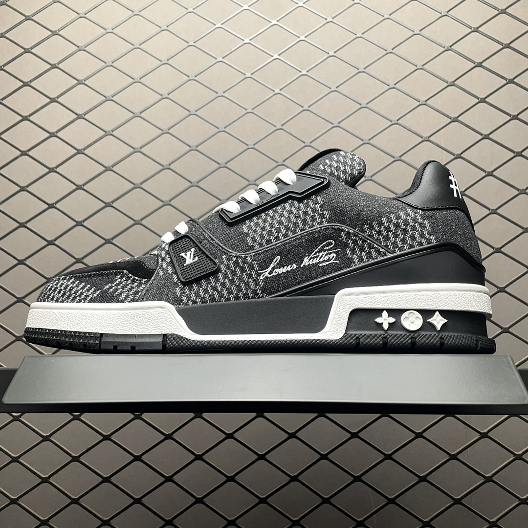 Replica Louis Vuitton Shoe Louis Vuitton LV Trainer Size 38-46 60PJJH38