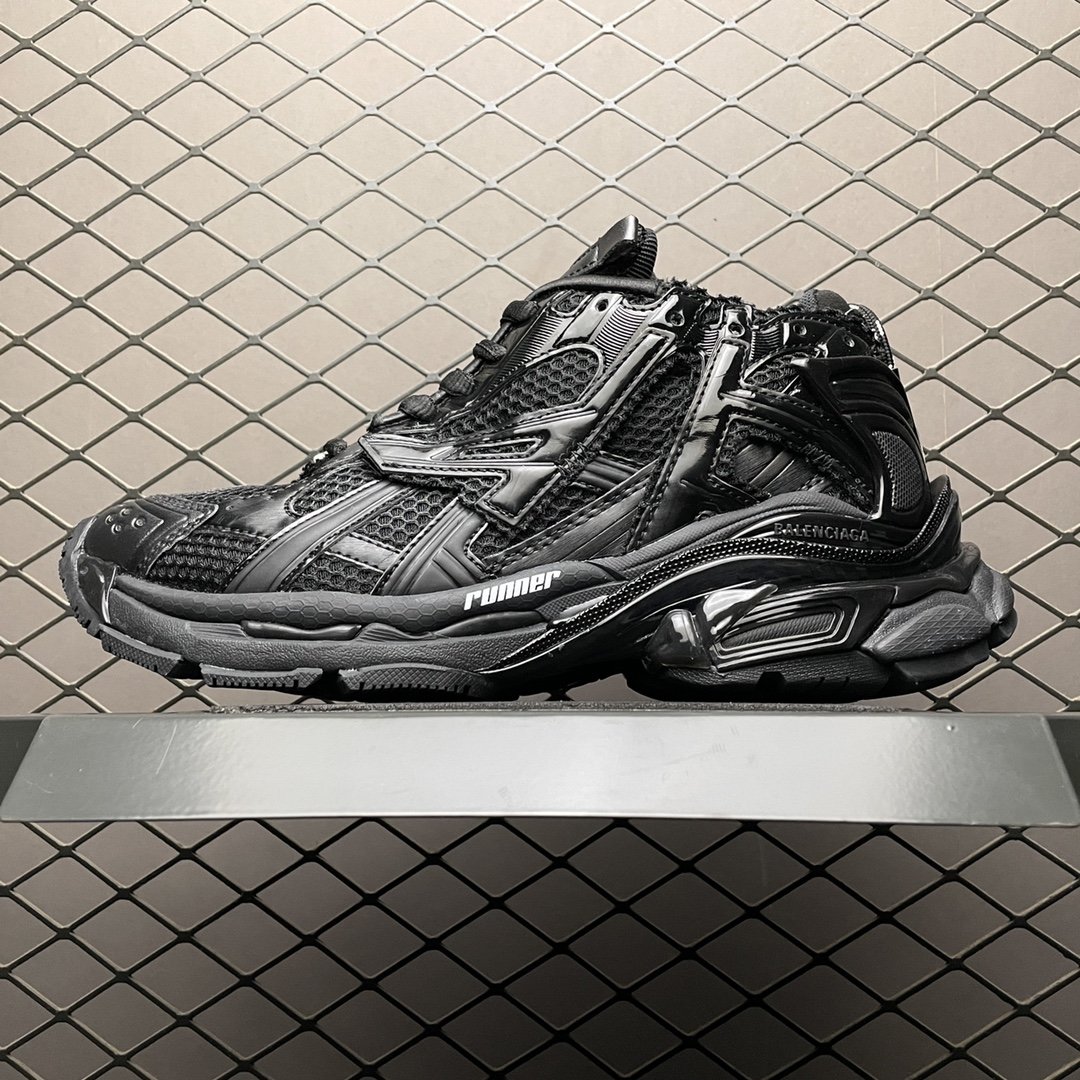 Replica Balenciaga Shoe Balenciaga Runner X-Pander 7.0 BLACK SIZE 35-46_02514