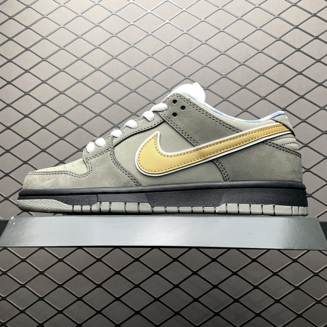 Replica Nike Dunk SB Shoe Nike Dunk Low Grey Lobster  BV1310-105 size 40-47.5