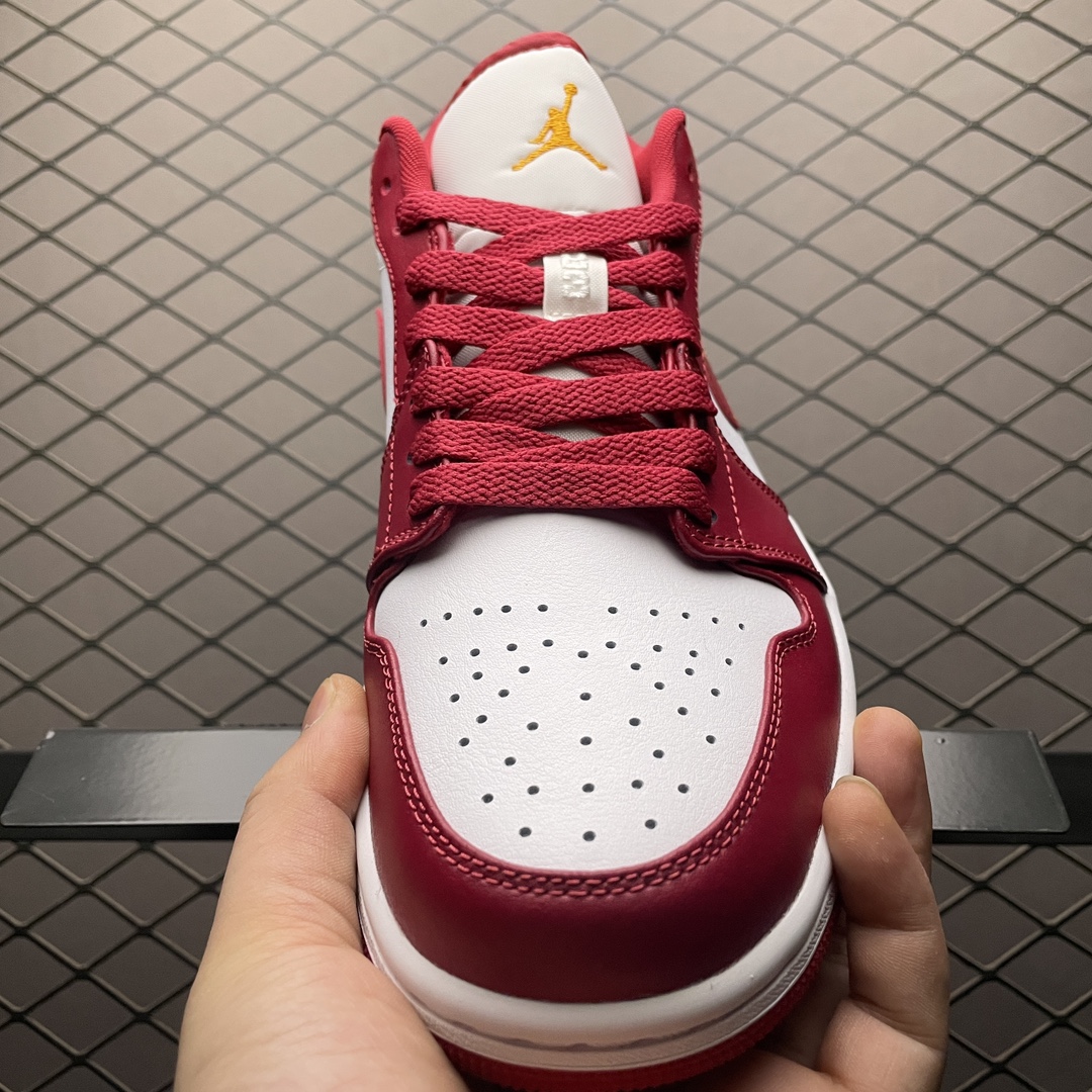 Replica Air Jordan Shoe Air Jordan 1 Low 553558-607 Size 35.5-46