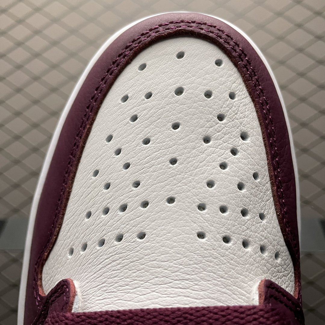 Replica Air Jordan Shoe Air Jordan 1 Bordeaux AJ1 555088-611 Size 40-47